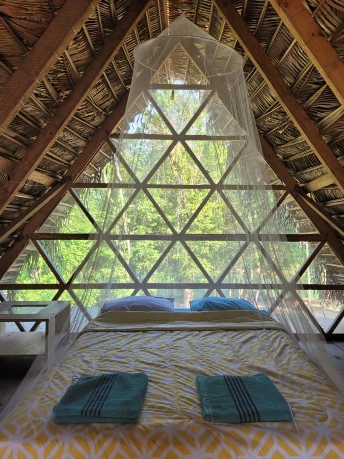 Pachamaya River Hostel Lanquín Esterno foto