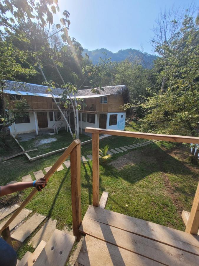Pachamaya River Hostel Lanquín Esterno foto